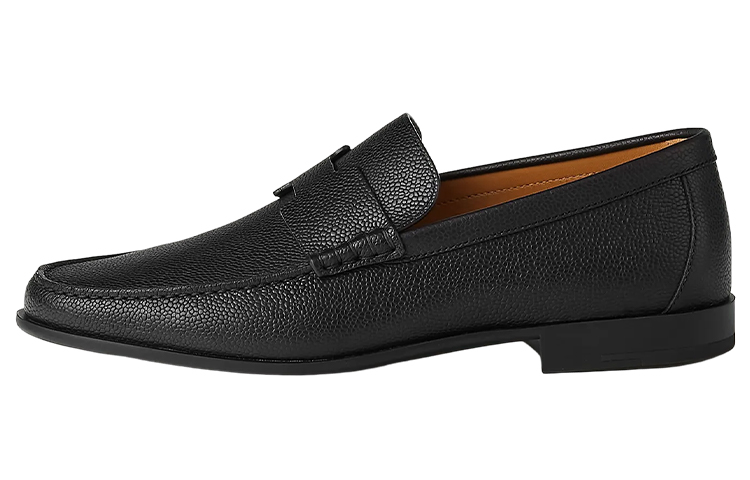 HERMES Leather Loafer 'Black Fashion' H231942Z-A02