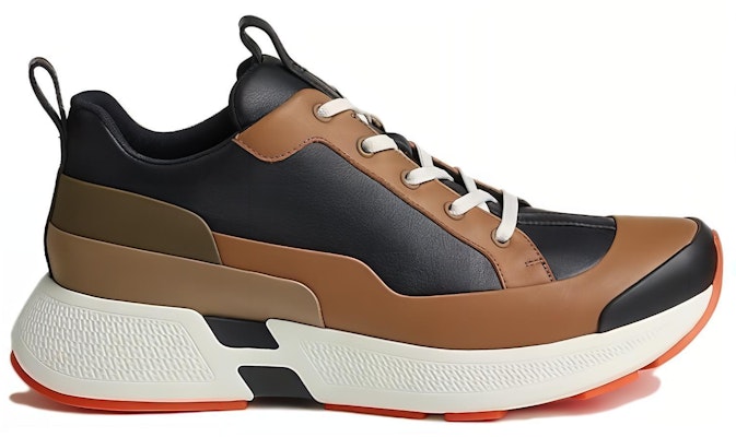 HERMES Kulit Low-Top 'Keselesaan Hitam' H232986Z-H02 Order HERMES Kulit Low-Top 'Keselesaan Hitam' H232986Z-H02