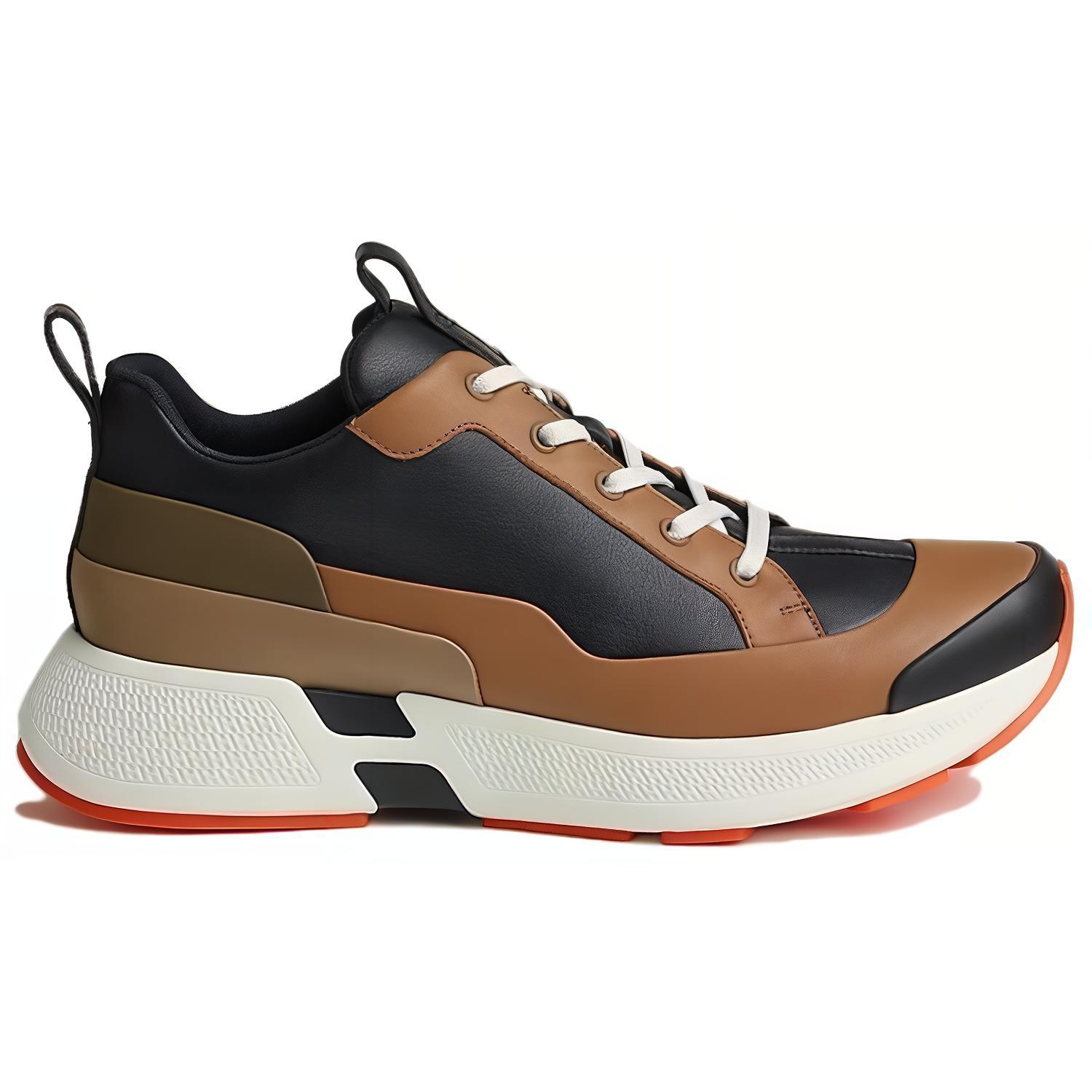 Order HERMES Leather Low-Top 'Black Comfort' H232986Z-H02