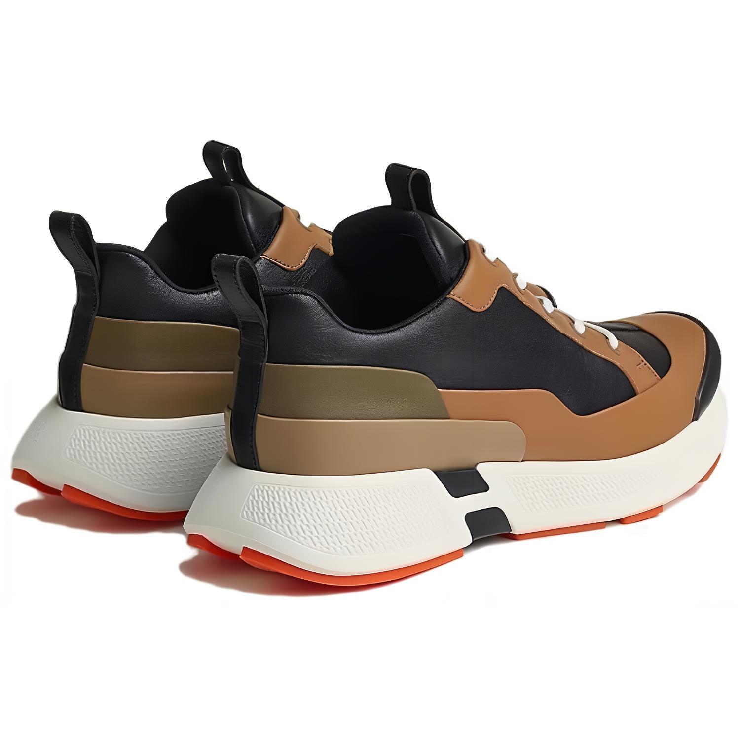 Lookbook HERMES Leather Low-Top 'Black Comfort' H232986Z-H02