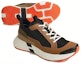 Shop HERMES Kulit Low-Top 'Keselesaan Hitam' H232986Z-H02