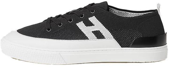 hermes-leather-low-top-fashion-black-h231797-z-h02