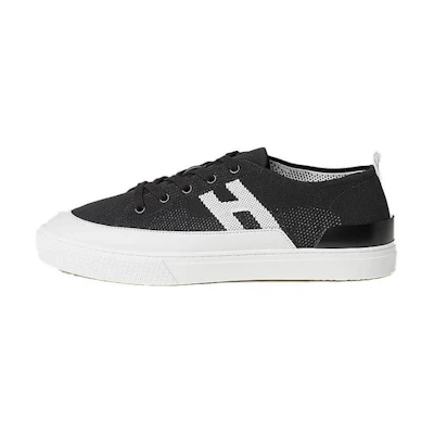 HERMES Leather Low-Top 'Fashion Black'