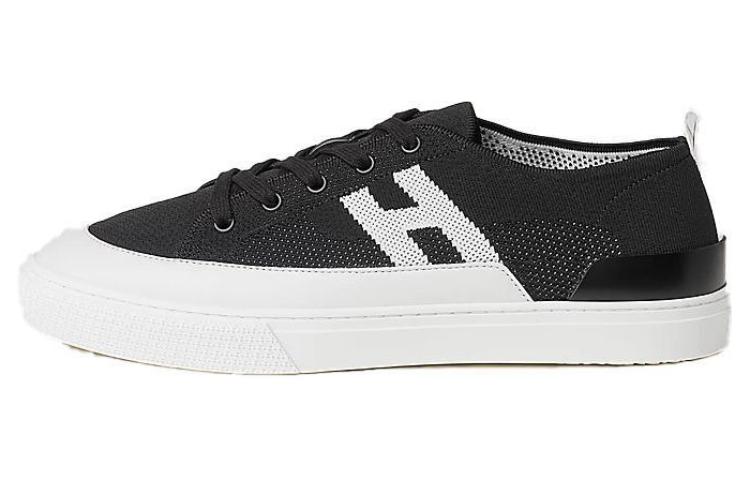 HERMES Leather Low-Top 'Fashion Black' H231797Z-H02