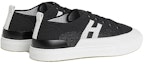 Purchase HERMES Kasut Kulit 'Fesyen Hitam' Rendah Atas H231797Z-H02