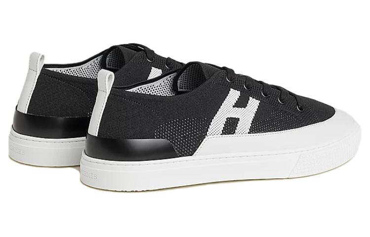 Purchase 爱马仕时尚黑色低帮皮鞋 H231797Z-H02