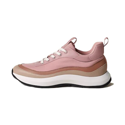 HERMES Leather Low-Top 'Pink'
