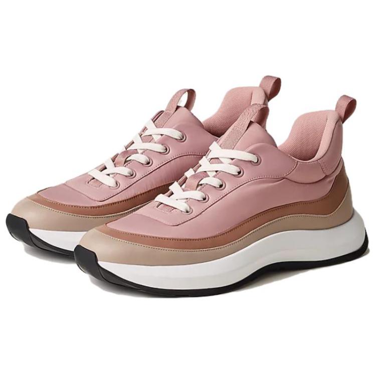 Shop エルメス ピンク レザー ローカット H231700Z-H2X