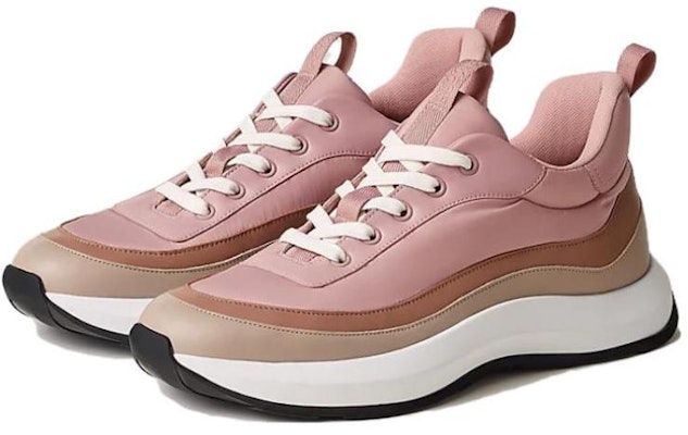 HERMES Leather Low-Top 'Pink' H231700Z-H2X Shop HERMES Leather Low-Top 'Pink' H231700Z-H2X