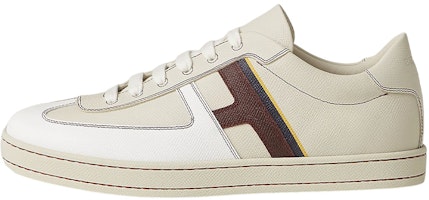 HERMES Leather Low-Top Lace-up 'Beige' H211861Z-HF8 HERMES Leather Low-Top Lace-up 'Beige' H211861Z-HF8
