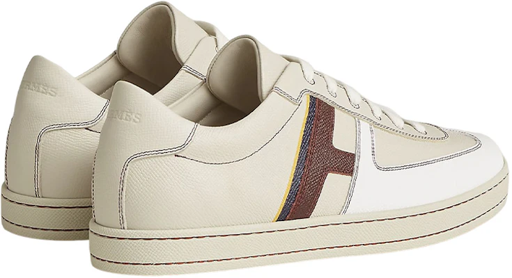 HERMES Leather Low-Top Lace-up 'Beige' H211861Z-HF8 Shop HERMES Leather Low-Top Lace-up 'Beige' H211861Z-HF8