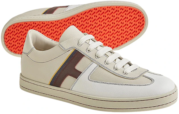 HERMES Leather Low-Top Lace-up 'Beige' H211861Z-HF8 Purchase HERMES Leather Low-Top Lace-up 'Beige' H211861Z-HF8