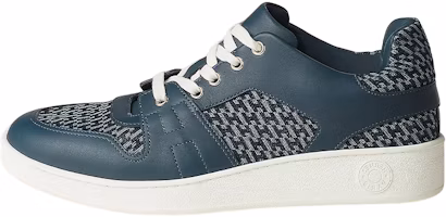 HERMES Leather Low-Top Lace-Up 'Blue Fashion' H231790Z-HCB HERMES Leather Low-Top Lace-Up 'Blue Fashion' H231790Z-HCB
