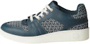 Buy HERMES Leather Low-Top Lace-Up 'Blue Fashion' H231790Z-HCB