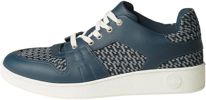 HERMES Leather Low-Top Lace-Up 'Blue Fashion' H231790Z-HCB Buy HERMES Leather Low-Top Lace-Up 'Blue Fashion' H231790Z-HCB