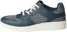 Buy HERMES Kulit Low-Top Lace-Up 'Blue Fashion' H231790Z-HCB