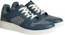 HERMES Kulit Low-Top Lace-Up 'Blue Fashion' H231790Z-HCB