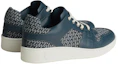 Shop HERMES Leather Low-Top Lace-Up 'Blue Fashion' H231790Z-HCB