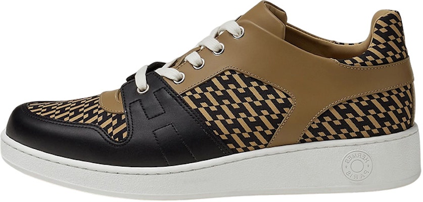 HERMES Leather Low-Top Lace-Up 'Brown Fashion' H222833Z-HBK Buy HERMES Leather Low-Top Lace-Up 'Brown Fashion' H222833Z-HBK