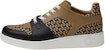 HERMES Kasut Kulit Low-Top Coklat Gaya Fesyen H222833Z-HBK