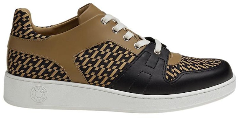 HERMES Leather Low-Top Lace-Up 'Brown Fashion' H222833Z-HBK Order HERMES Leather Low-Top Lace-Up 'Brown Fashion' H222833Z-HBK