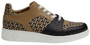 Order HERMES Kasut Kulit Low-Top Coklat Gaya Fesyen H222833Z-HBK