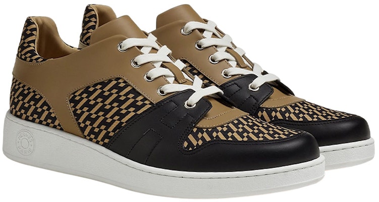 HERMES Leather Low-Top Lace-Up 'Brown Fashion' H222833Z-HBK Lookbook HERMES Leather Low-Top Lace-Up 'Brown Fashion' H222833Z-HBK