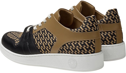 HERMES Zapatillas Bajas de Cuero 'Moda Marrón' H222833Z-HBK Shop HERMES Zapatillas Bajas de Cuero 'Moda Marrón' H222833Z-HBK