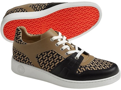 HERMES Zapatillas Bajas de Cuero 'Moda Marrón' H222833Z-HBK Purchase HERMES Zapatillas Bajas de Cuero 'Moda Marrón' H222833Z-HBK