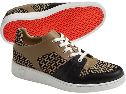 에르메스 브라운 가죽 로우탑 스니커즈 (Hermes Brown Leather Low-top Sneakers) H222833Z-HBK Purchase 에르메스 브라운 가죽 로우탑 스니커즈 (Hermes Brown Leather Low-top Sneakers) H222833Z-HBK