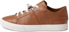 Buy HERMES Kasut Kulit Low-Top Bertali 'Brown Day' H232878Z-HA3