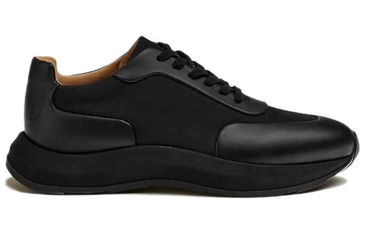 Order Sneaker HERMES Kulit Low-Top 'Hitam' H222912Z-H02