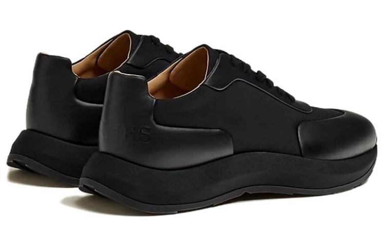 Purchase Sneaker HERMES Kulit Low-Top 'Hitam' H222912Z-H02