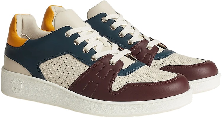 HERMES Leather Low-Top Sneaker 'Multicolor' H231787Z-HF8 Lookbook HERMES Leather Low-Top Sneaker 'Multicolor' H231787Z-HF8