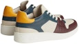 Shop HERMES Sneaker Kulit Rendah Multicolor H231787Z-HF8