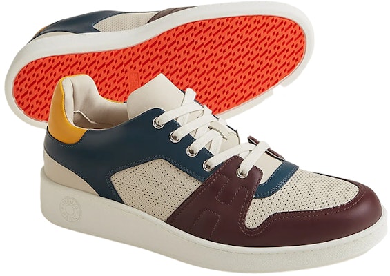 HERMES Leather Low-Top Sneaker 'Multicolor' H231787Z-HF8 Purchase HERMES Leather Low-Top Sneaker 'Multicolor' H231787Z-HF8