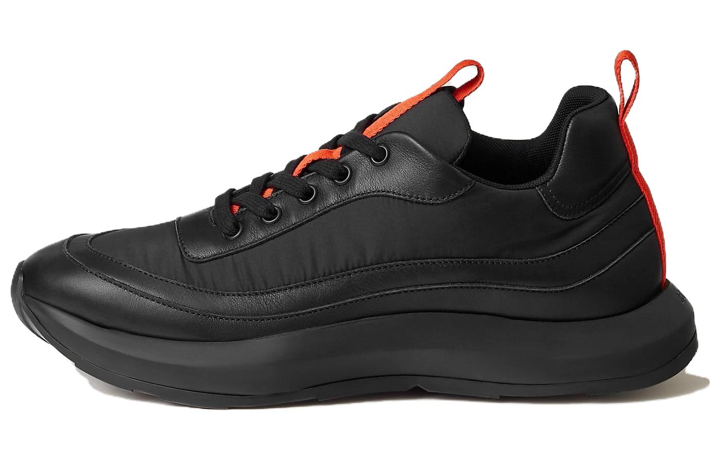 HERMES Leather Low 'Black Comfort' H231700Z-H01