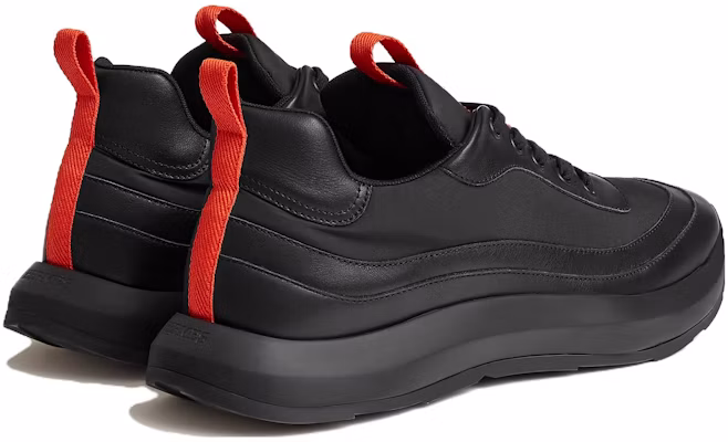 HERMÈS Cuir Baskets Basses ''Confort Noir'' H231700Z-H01 Lookbook HERMÈS Cuir Baskets Basses ''Confort Noir'' H231700Z-H01