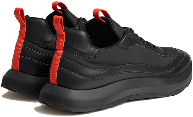 HERMES Leather Low 'Black Comfort' H231700Z-H01 Lookbook HERMES Leather Low 'Black Comfort' H231700Z-H01