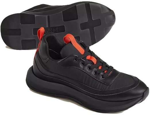 HERMES Leather Low 'Black Comfort' H231700Z-H01 Shop HERMES Leather Low 'Black Comfort' H231700Z-H01