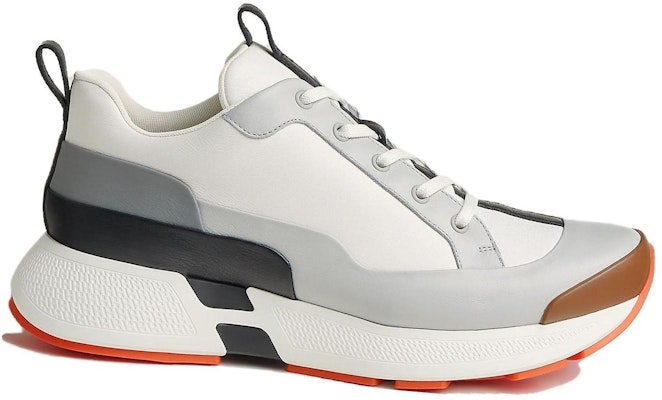 HERMES Leather Low 'Grey Comfort' H232986Z-HAG Order HERMES Leather Low 'Grey Comfort' H232986Z-HAG