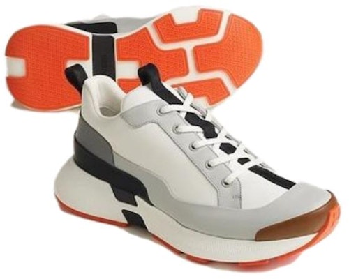 HERMES Leather Low 'Grey Comfort' H232986Z-HAG Shop HERMES Leather Low 'Grey Comfort' H232986Z-HAG