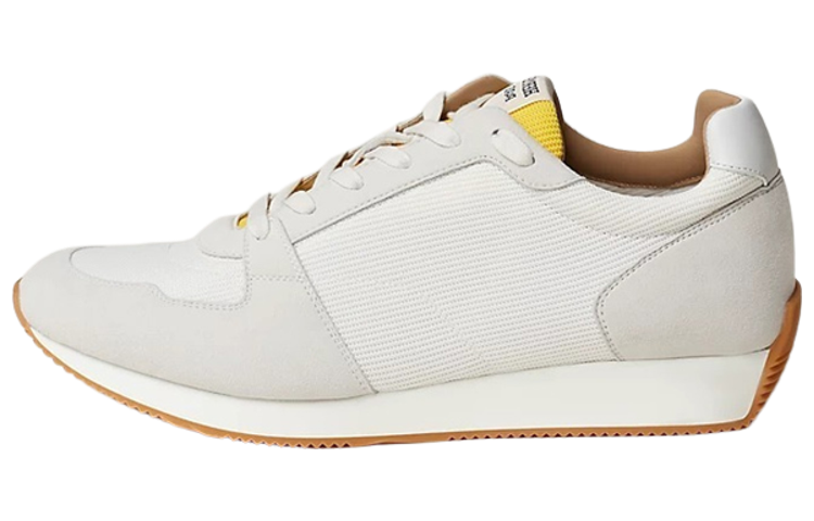 HERMES Leather Low 'Grey White' H221932Z-HBJ