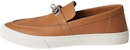 HERMES Kulit Kasut Slip-On Rendah 'Coklat Fesyen' H231727Z-H04