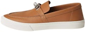 Buy HERMES Kulit Kasut Slip-On Rendah 'Coklat Fesyen' H231727Z-H04