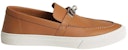 HERMES Kulit Kasut Slip-On Rendah 'Coklat Fesyen' H231727Z-H04