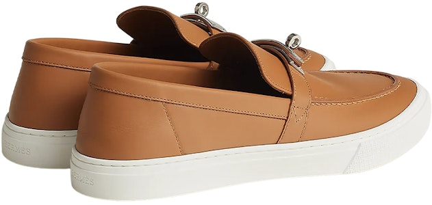 HERMES Sepatu Kulit Slip-On Rendah 'Coklat Fashion' H231727Z-H04 Shop HERMES Sepatu Kulit Slip-On Rendah 'Coklat Fashion' H231727Z-H04