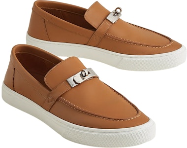 HERMES Sepatu Kulit Slip-On Rendah 'Coklat Fashion' H231727Z-H04 Purchase HERMES Sepatu Kulit Slip-On Rendah 'Coklat Fashion' H231727Z-H04