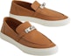 Purchase HERMES Kulit Kasut Slip-On Rendah 'Coklat Fesyen' H231727Z-H04