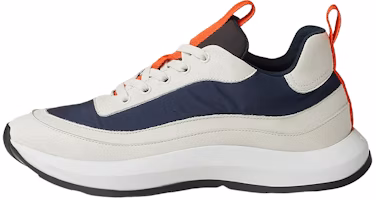 HERMES Leather Low Top 'Blue White Fashion Strap' H231700Z-HI2 HERMES Leather Low Top 'Blue White Fashion Strap' H231700Z-HI2